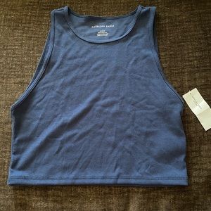 American Eagle Cropped Tank Top